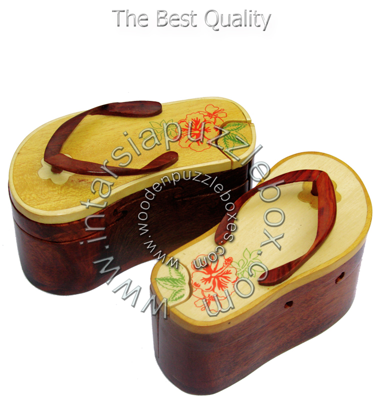 Wooden Puzzle Box, Intarsia Wood, Puzzle Box , Whosale, Factory Price